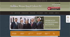 Desktop Screenshot of mullikenlaw.com